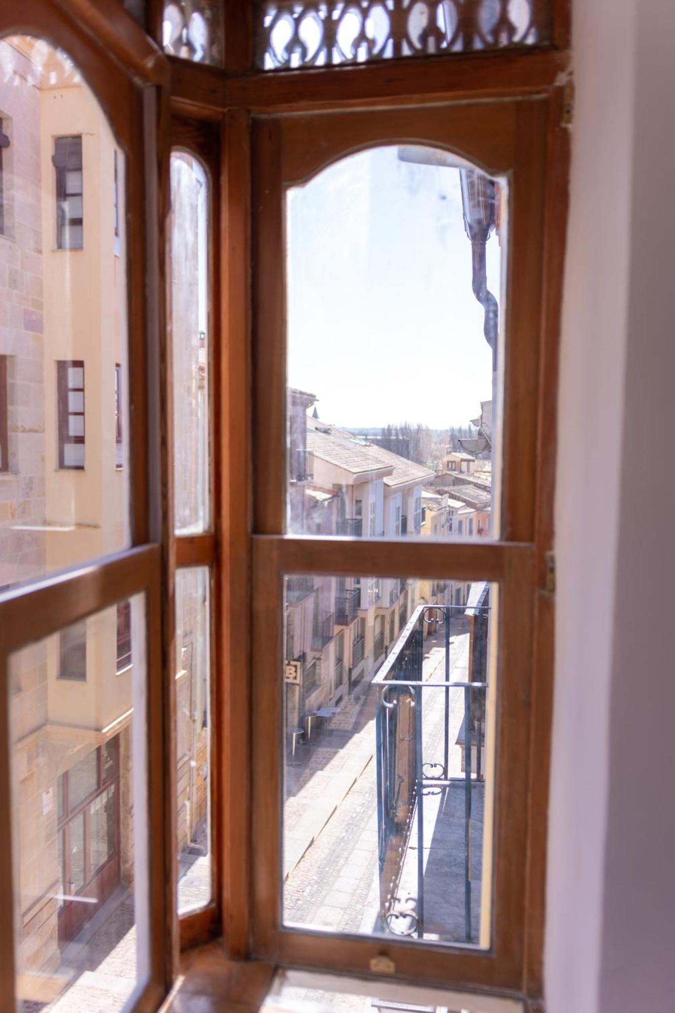 Apartmán La Casa Del Oro Zamora Exteriér fotografie