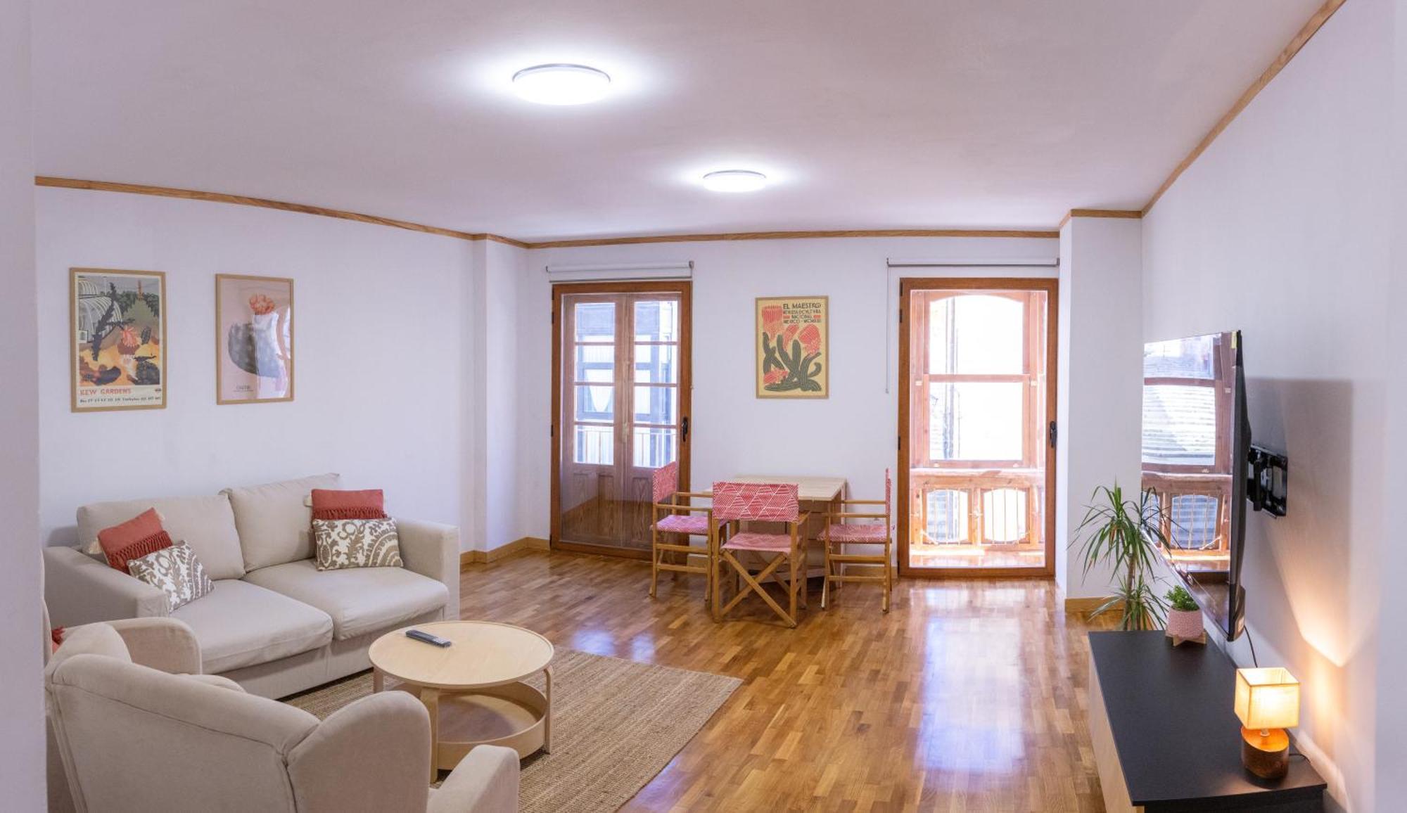 Apartmán La Casa Del Oro Zamora Exteriér fotografie