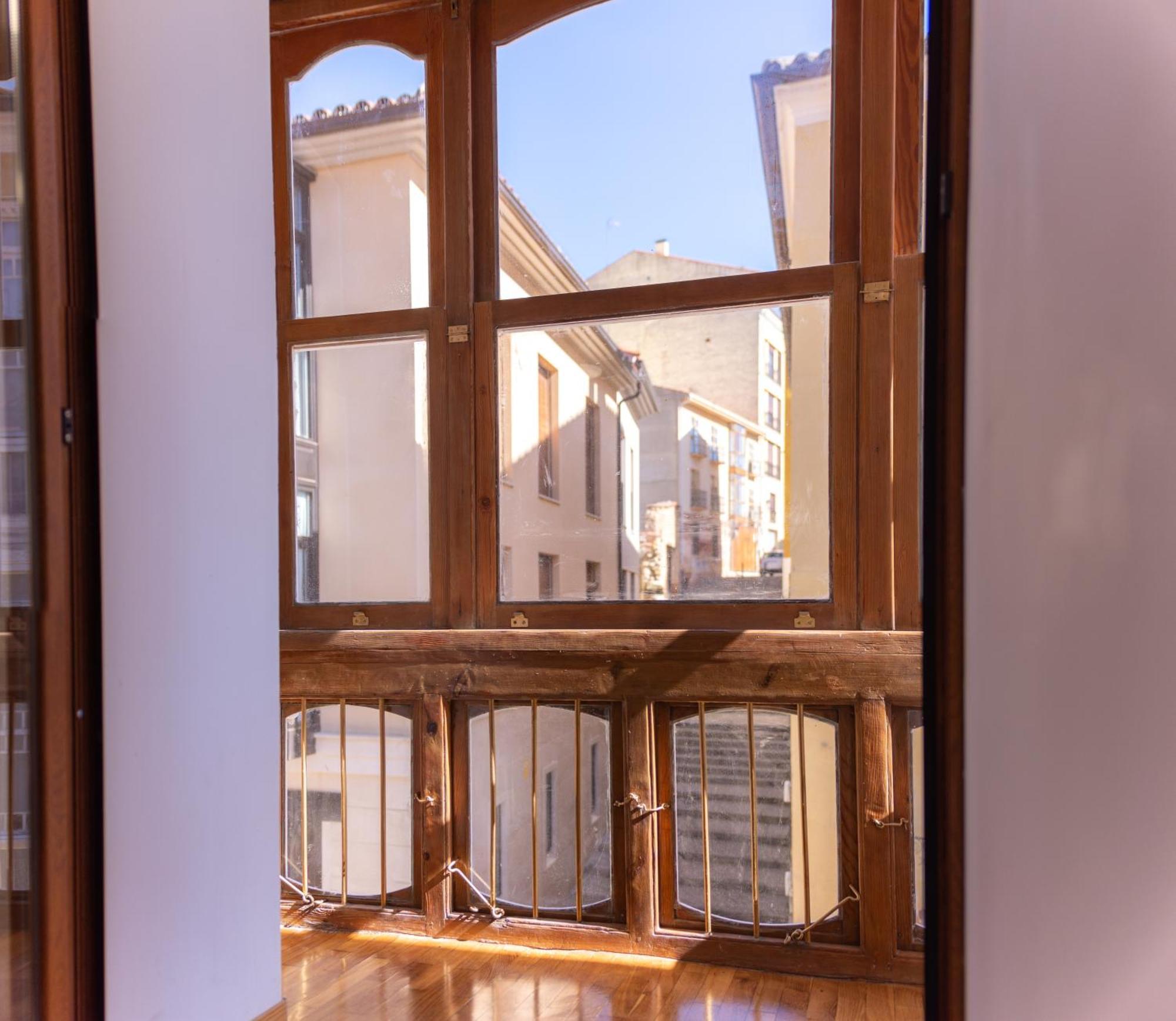 Apartmán La Casa Del Oro Zamora Exteriér fotografie